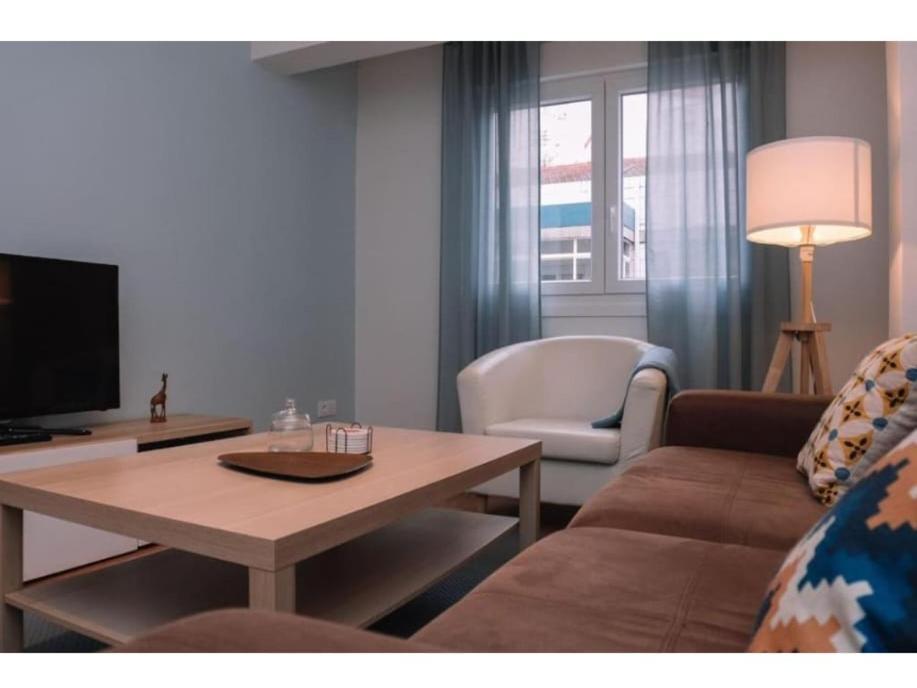 Apartamento Piso centrico y tranquilo Vigo Exterior foto