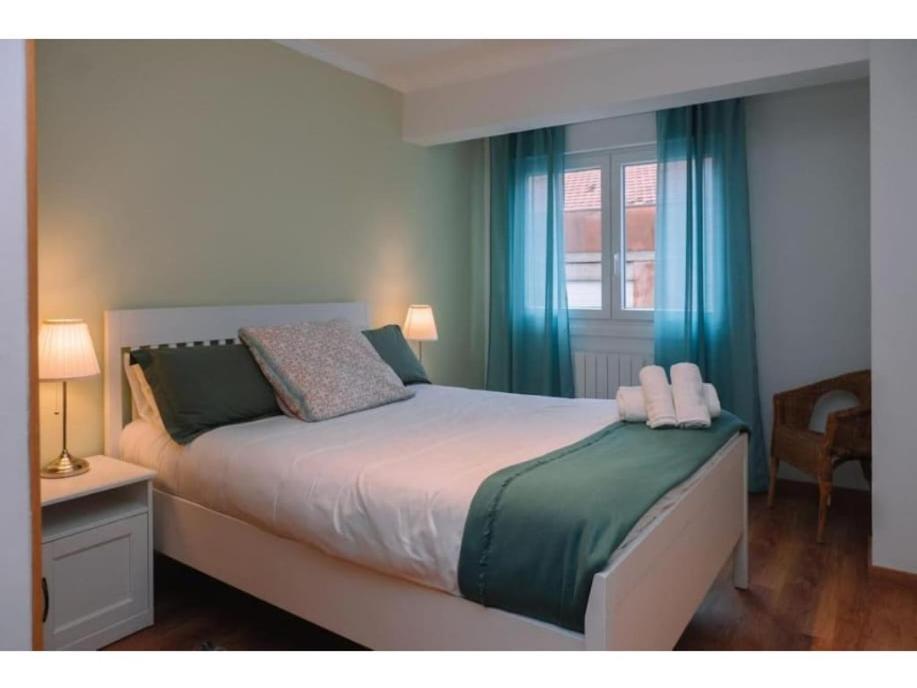 Apartamento Piso centrico y tranquilo Vigo Exterior foto