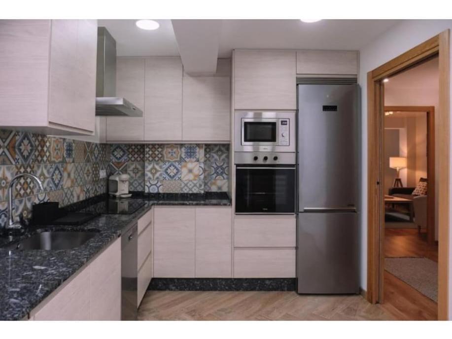 Apartamento Piso centrico y tranquilo Vigo Exterior foto