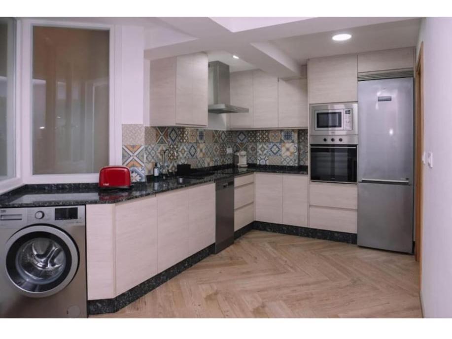 Apartamento Piso centrico y tranquilo Vigo Exterior foto