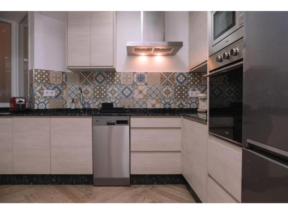 Apartamento Piso centrico y tranquilo Vigo Exterior foto
